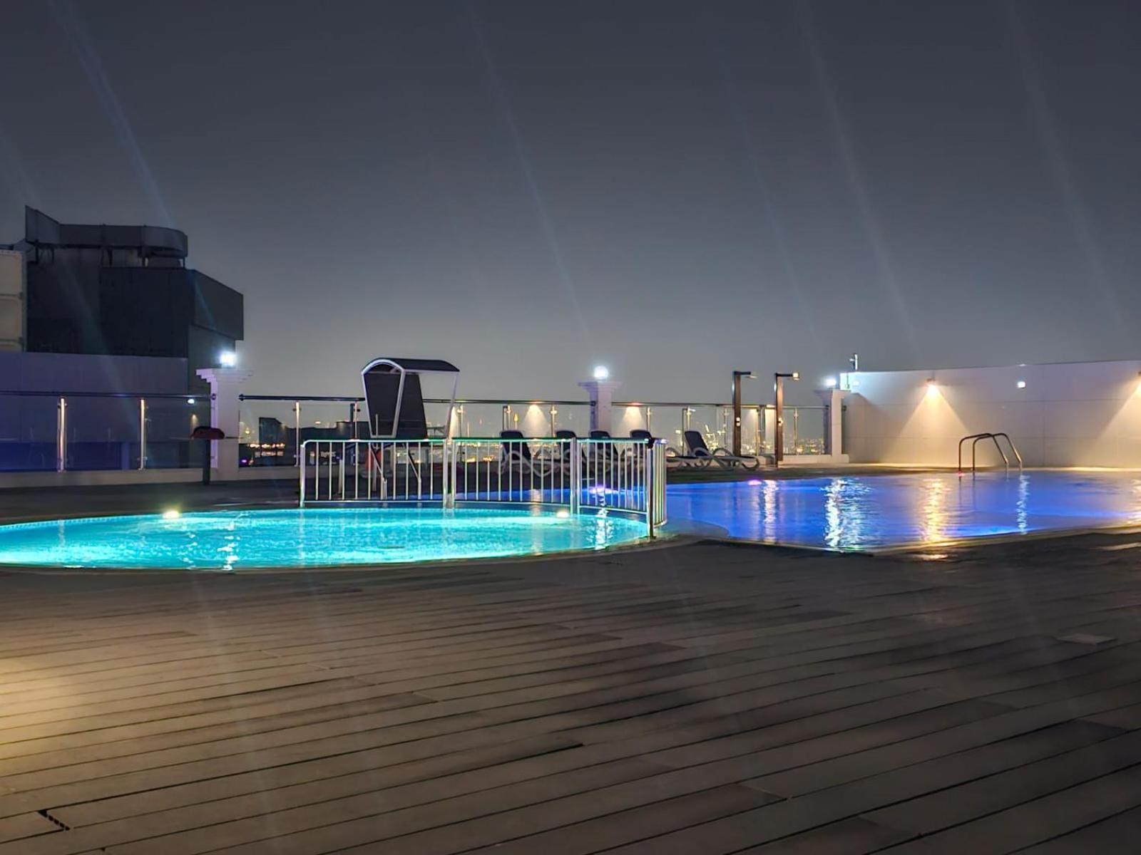 Dubai Silicon Oasis Staycation Exterior foto
